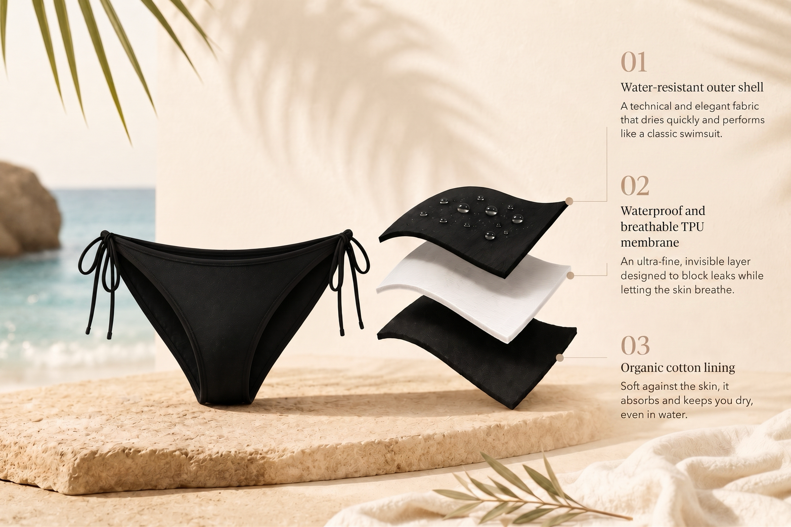 Protection designed for water.